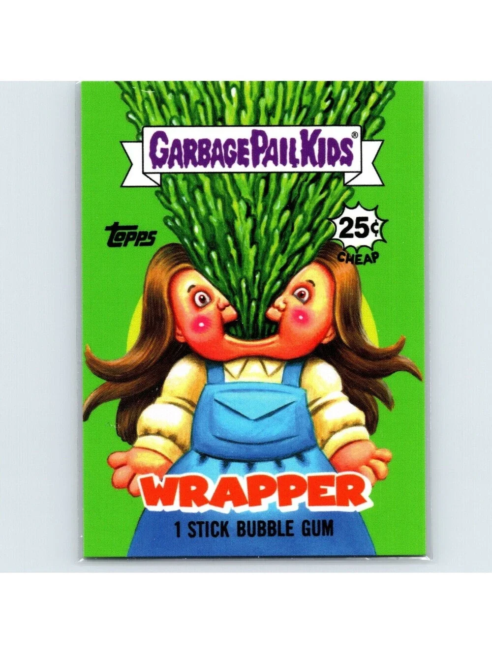 2025 Topps Garbage Pail Kids Oh The Horror-ible - Wrapper Card #5